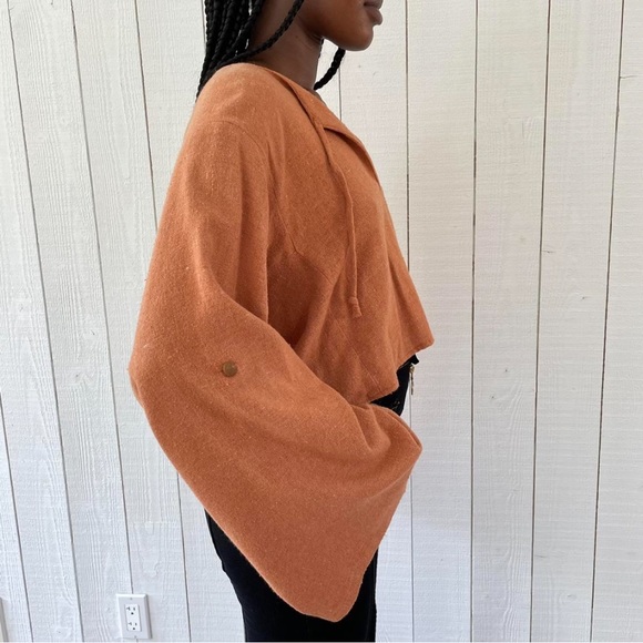 Vintage cropped blouse - Picture 2 of 4